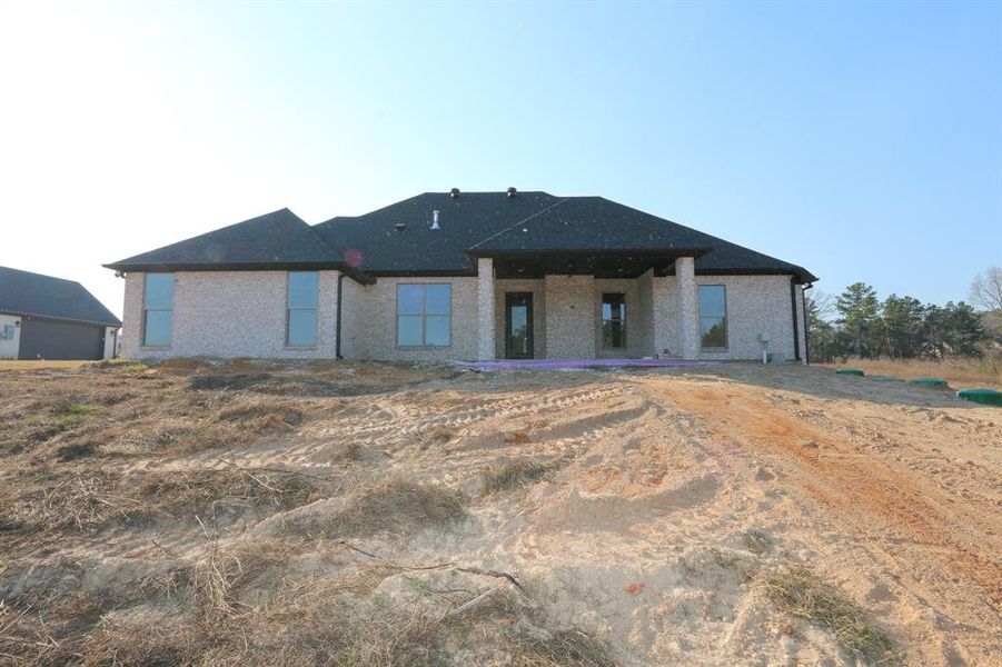 In-progress construction of a new home in , Tyler, TX (Image 13).