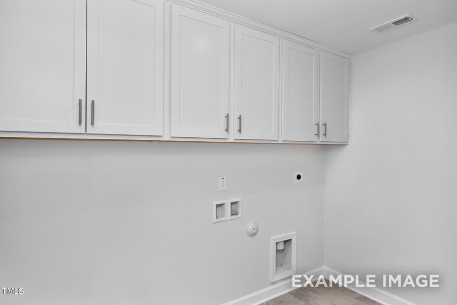 Furnished interior view inside a new home in Wellers Knoll, Lillington (Image 20).