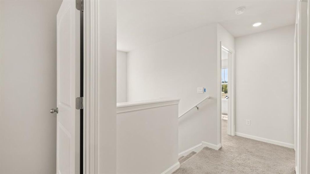 Spacious, unfurnished interior of a new home in Northberry, Rome (Image 30). Spacious, unfurnished interior of a new home in Northberry, Rome (Image 30).