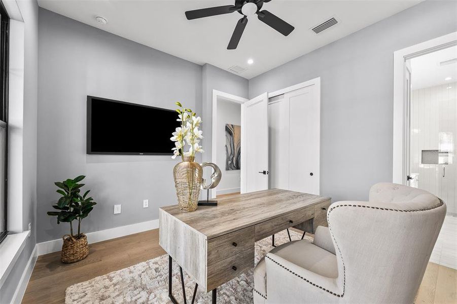 Furnished interior view inside a new home in , Winter Park (Image 57). Furnished interior view inside a new home in , Winter Park (Image 57).