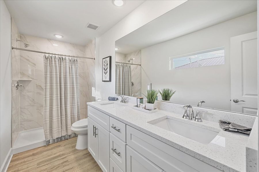 Representative furnished interior of a home built from the The Sunset Harbor by Sunlife Homes LLC in Cape Coral, Cape Coral (Image 24).