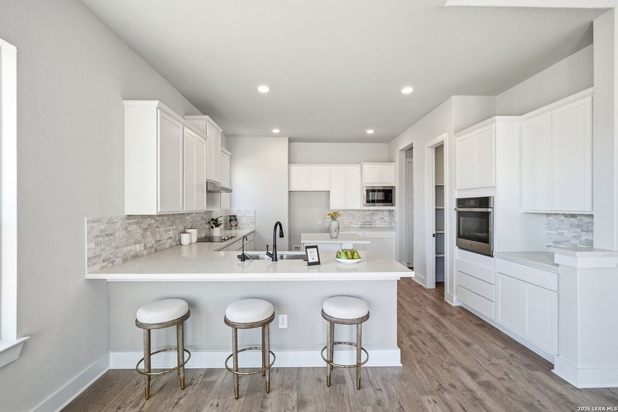 Furnished interior view inside a new home in , Boerne (Image 5).