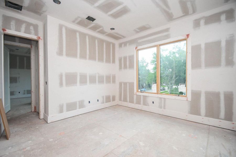 In-progress construction of a new home in , Houston, TX (Image 29).