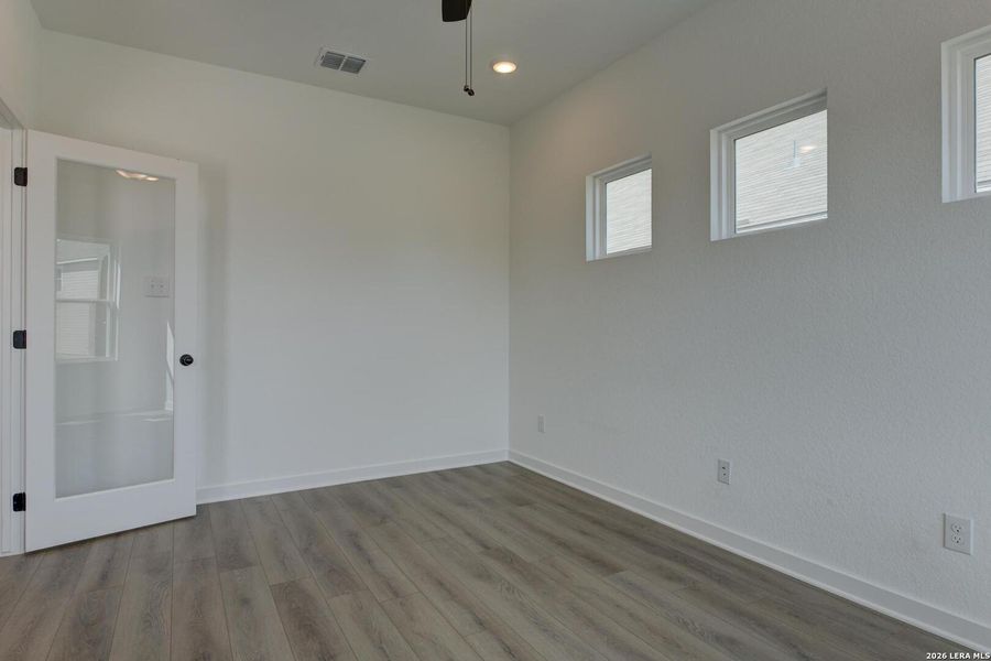 Spacious, unfurnished interior of a new home in The Wilder, Adkins (Image 24).