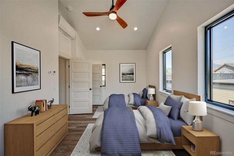 Furnished interior view inside a new home in , Buena Vista (Image 2).