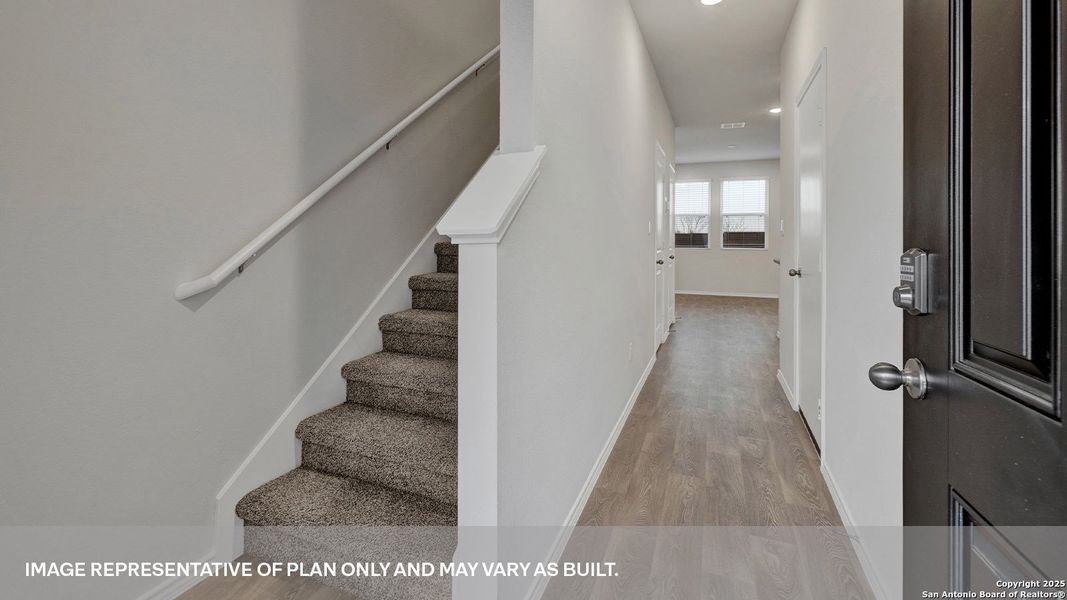 Spacious, unfurnished interior of a new home in Bollinger, Maxwell (Image 19). Spacious, unfurnished interior of a new home in Bollinger, Maxwell (Image 19).