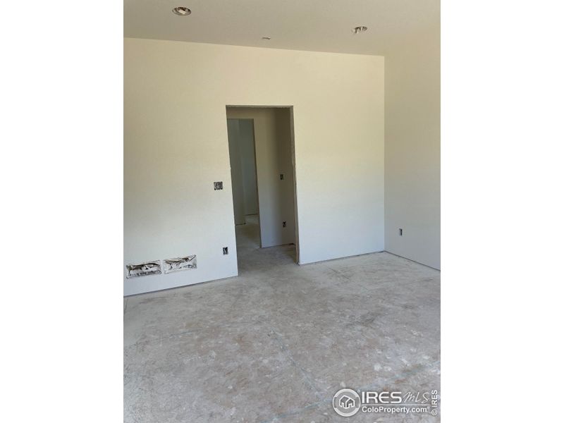 master bedroom