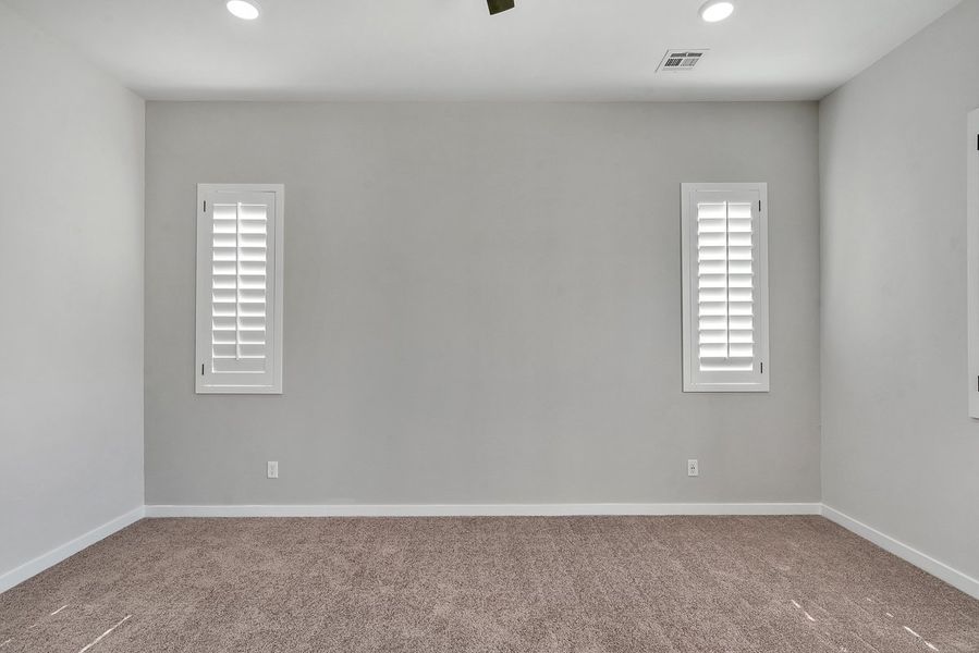 Spacious, unfurnished interior of a new home in Painted Sky, El Paso (Image 27). Spacious, unfurnished interior of a new home in Painted Sky, El Paso (Image 27).