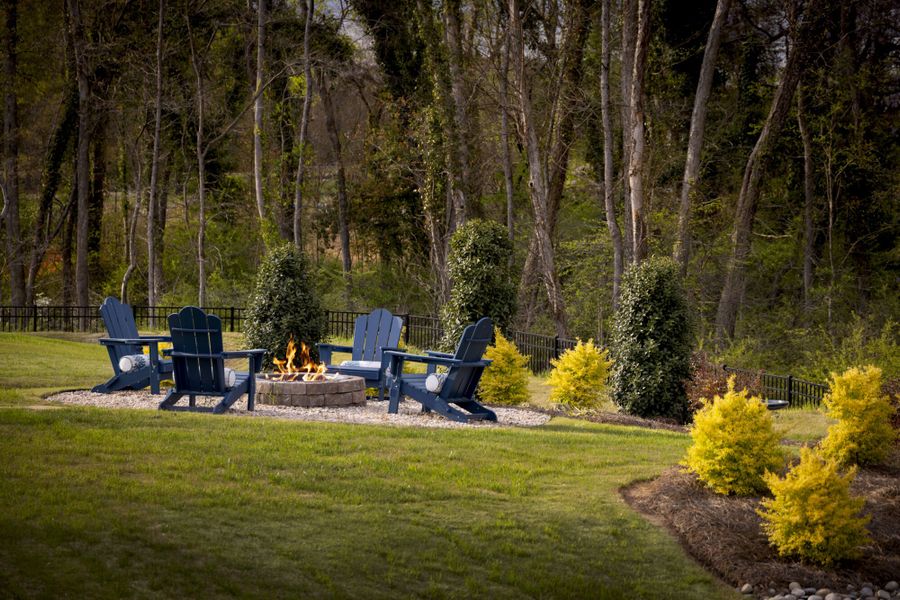Sequoia Model backyard