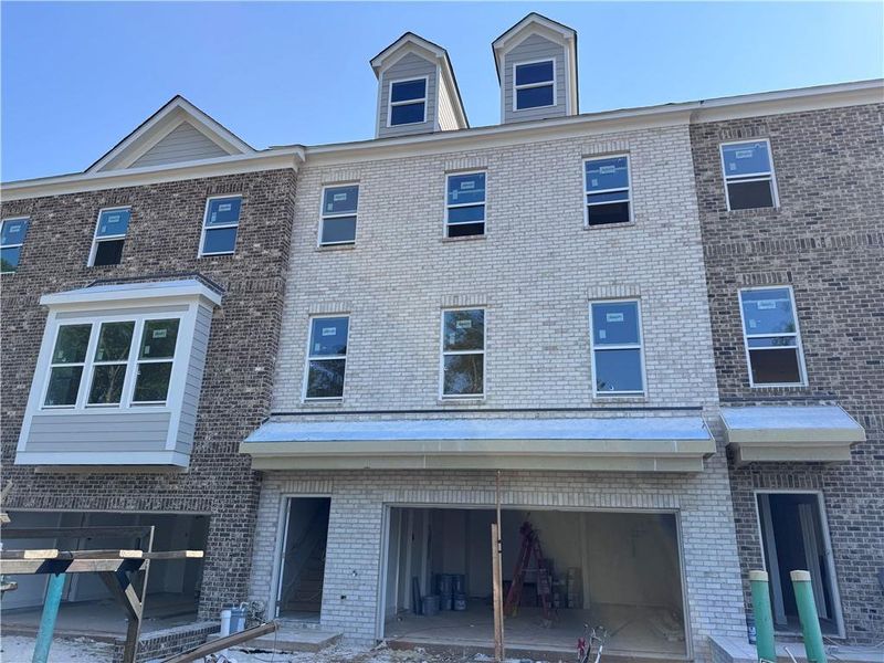 In-progress construction of a new home in , Suwanee, GA (Image 32). In-progress construction of a new home in , Suwanee, GA (Image 32).