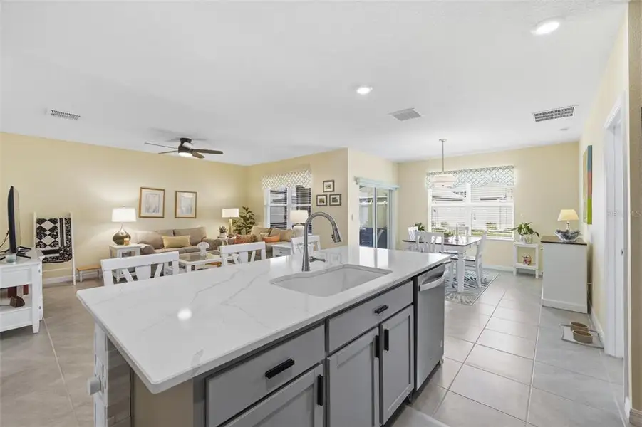 Furnished interior view inside a new home in , Wesley Chapel (Image 20). Furnished interior view inside a new home in , Wesley Chapel (Image 20).