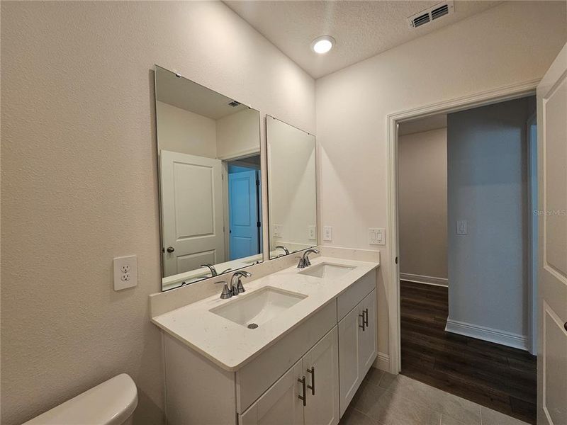 Furnished interior view inside a new home in The Reserve at Hammock Oaks - Signature Series, Lady Lake (Image 10).