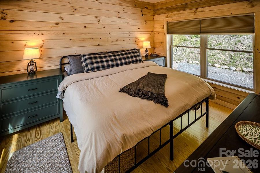 Furnished interior view inside a new home in , Beech Mountain (Image 9). Furnished interior view inside a new home in , Beech Mountain (Image 9).