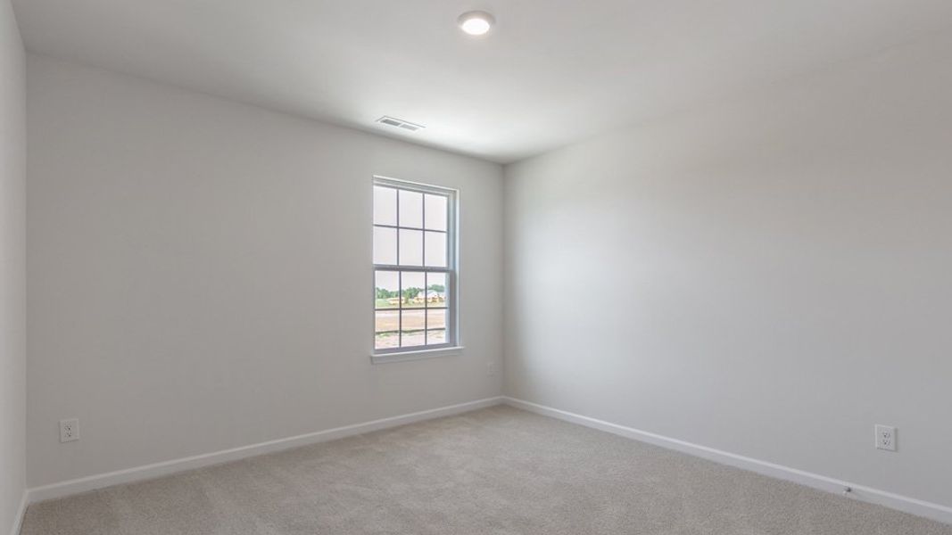 Spacious, unfurnished interior of a new home in The Townes at Matthews Landing, Fuquay Varina (Image 17). Spacious, unfurnished interior of a new home in The Townes at Matthews Landing, Fuquay Varina (Image 17).