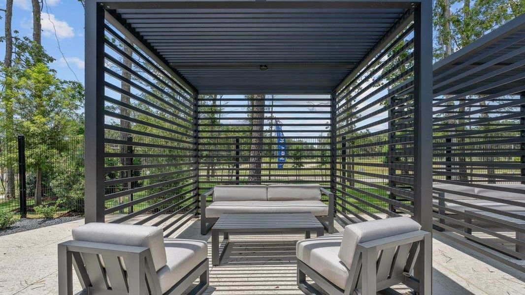 Furnished interior view inside a new home in Silverthorne, Conroe (Image 7). Furnished interior view inside a new home in Silverthorne, Conroe (Image 7).