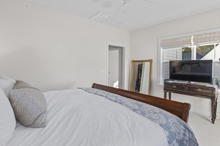 Furnished interior view inside a new home in , Johns Island (Image 6).
