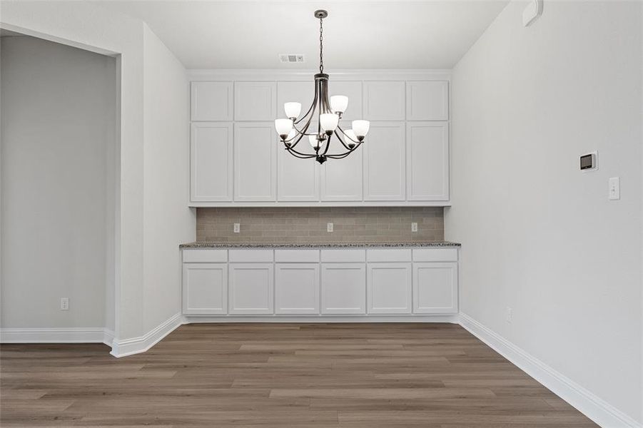 Furnished interior view inside a new home in Renaissance, Waco (Image 10).