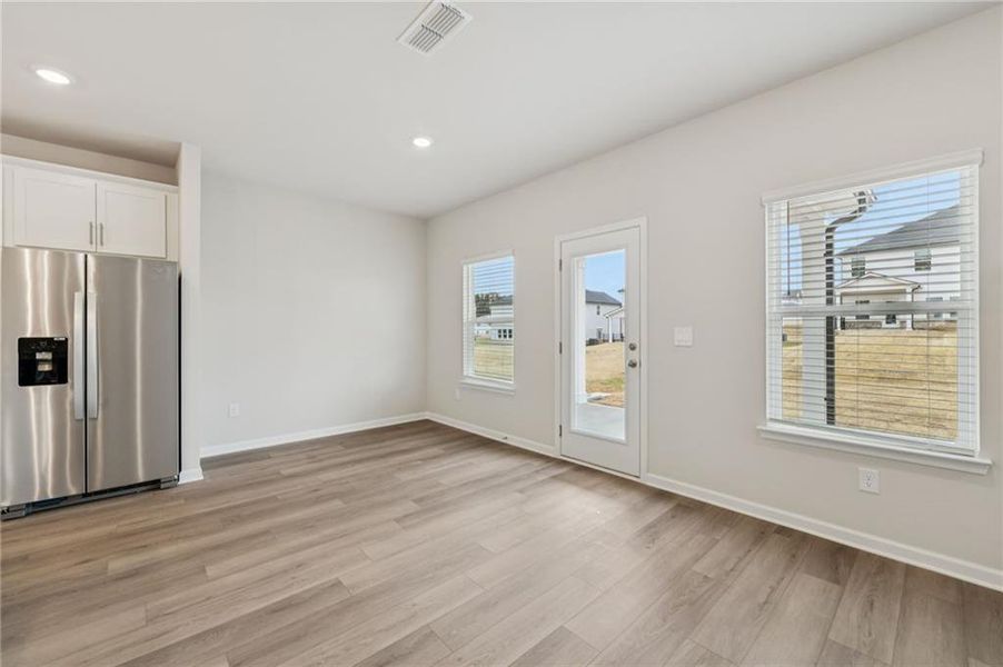 Spacious, unfurnished interior of a new home in Parkside at Grayson, Grayson (Image 32).