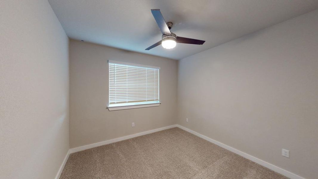 Spacious, unfurnished interior of a new home in Yowell Ranch, Killeen (Image 15). Spacious, unfurnished interior of a new home in Yowell Ranch, Killeen (Image 15).