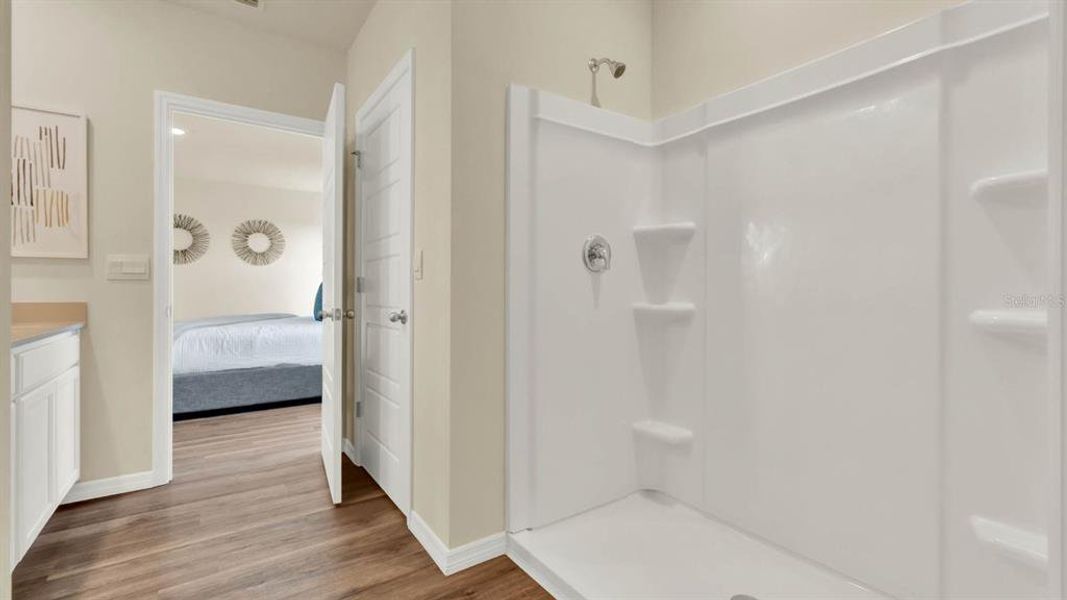Furnished interior view inside a new home in Ironwood, Daytona Beach (Image 17).