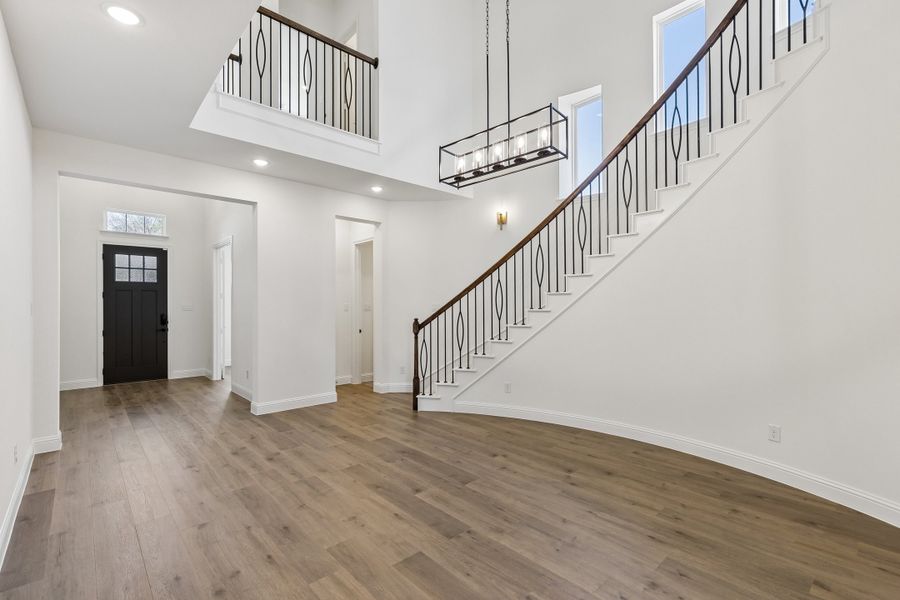 Spacious, unfurnished interior of a new home in Cambridge Manor, North Richland Hills (Image 13). Spacious, unfurnished interior of a new home in Cambridge Manor, North Richland Hills (Image 13).