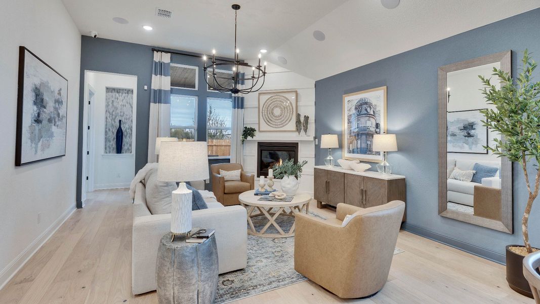 Juniper Floor Plan - Representative Photo