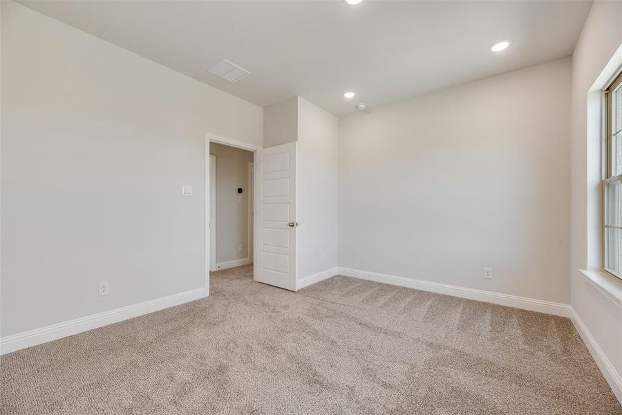 Spacious, unfurnished interior of a new home in Sutton Fields, Celina (Image 24). Spacious, unfurnished interior of a new home in Sutton Fields, Celina (Image 24).