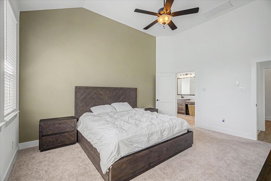 Furnished interior view inside a new home in Mulberry Farms, Santa Fe (Image 15). Furnished interior view inside a new home in Mulberry Farms, Santa Fe (Image 15).
