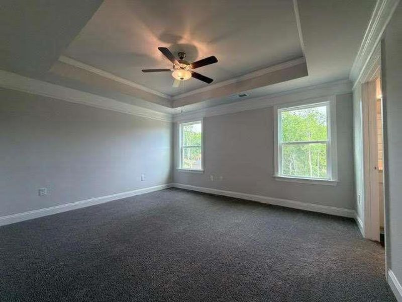 Spacious, unfurnished interior of a new home in Tuscany Hills, Douglasville (Image 21).