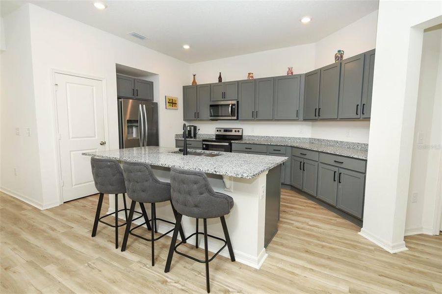 Furnished interior view inside a new home in The Reserve at Lake Ridge II, Minneola (Image 16).