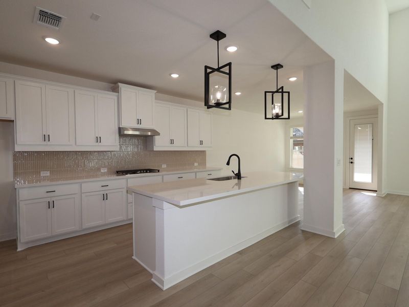 Furnished interior view inside a new home in Barksdale, Leander (Image 14). Furnished interior view inside a new home in Barksdale, Leander (Image 14).