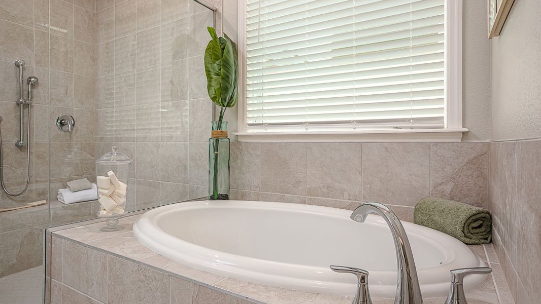 Furnished interior view inside a new home in Northshore, Kingsland (Image 21).