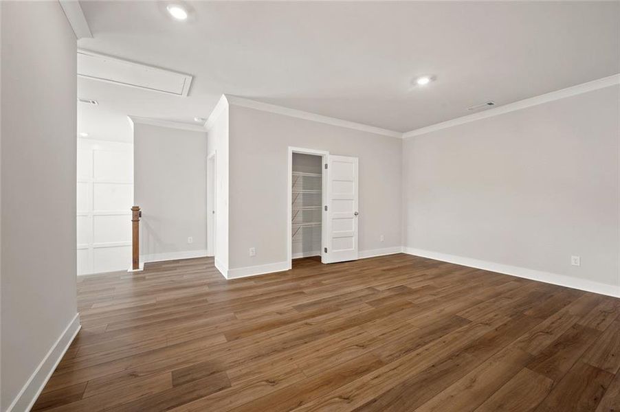 Spacious, unfurnished interior of a new home in Pinecrest Ridge, Dacula (Image 32).
