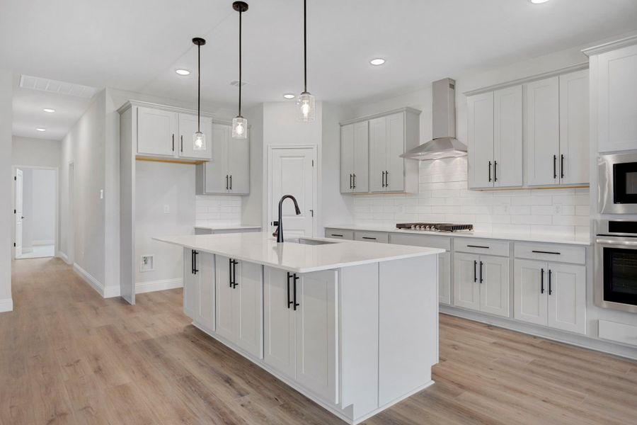 Furnished interior view inside a new home in Waverly Estates, Nevada (Image 53).