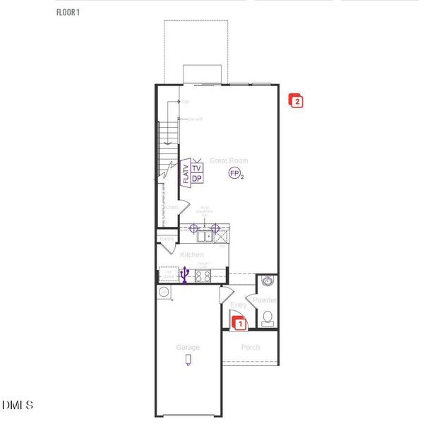 PT 052 Diagram 1st Fl PT 052 Diagram 1st Fl