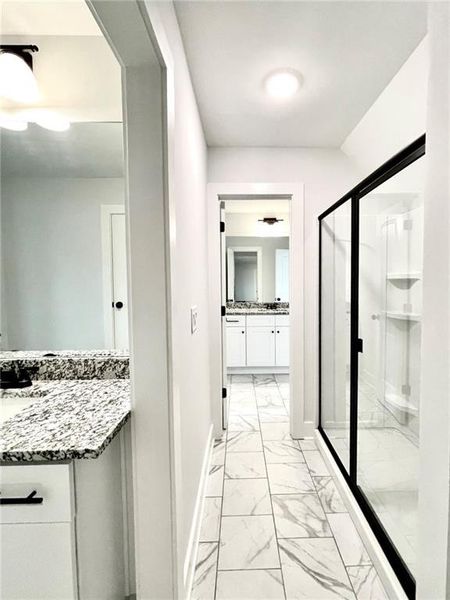 Furnished interior view inside a new home in , Waleska (Image 9).