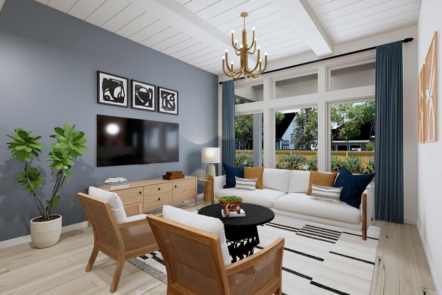 The Daisy - Family Room