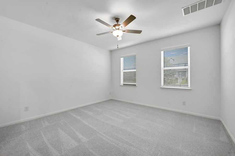 Spacious, unfurnished interior of a new home in Emory Crossing 40s, Hutto (Image 11). Spacious, unfurnished interior of a new home in Emory Crossing 40s, Hutto (Image 11).