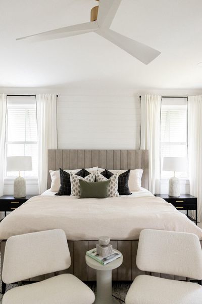 Furnished interior view inside a new home in Central Park, James Island (Image 11).
