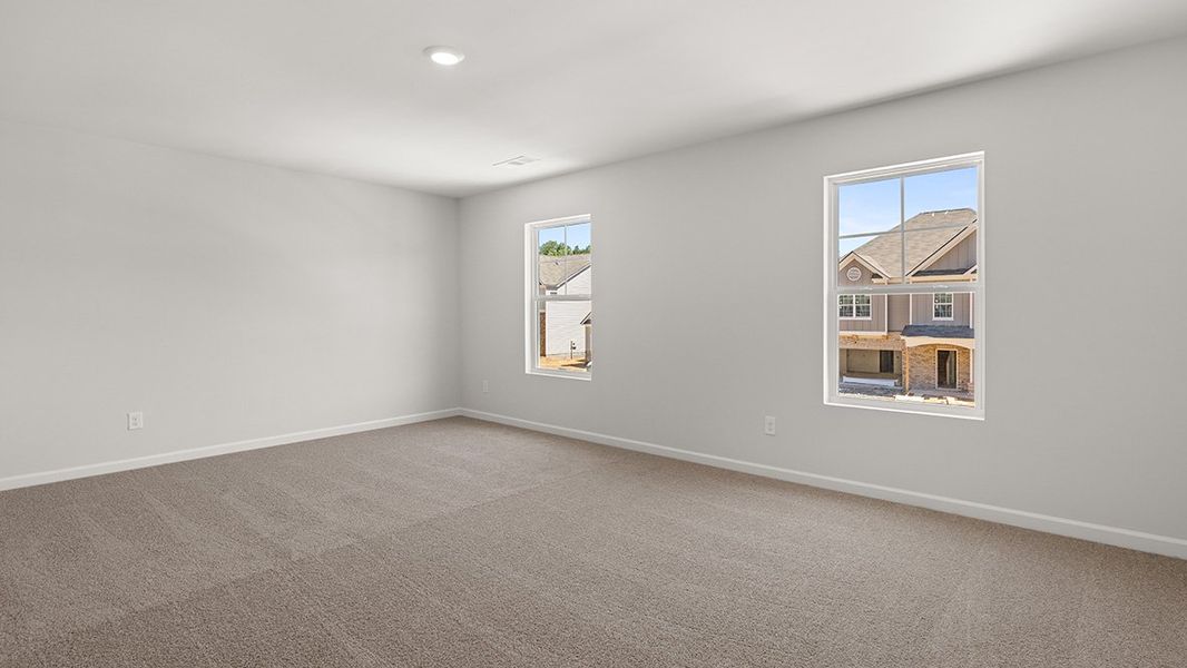 Representative unfurnished interior of a home built from the GALEN by D.R. Horton in Thompson Ridge, Dallas (Image 14).