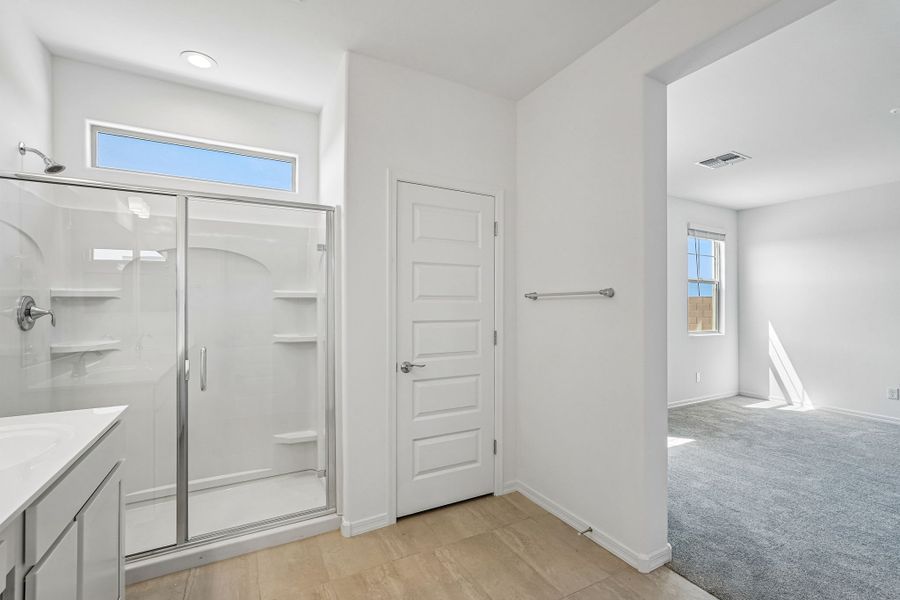 Furnished interior view inside a new home in Hawes Crossing, Mesa (Image 16).