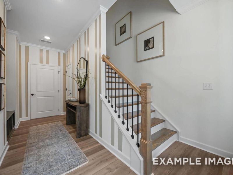 Furnished interior view inside a new home in Camden Park, Knightdale (Image 23).