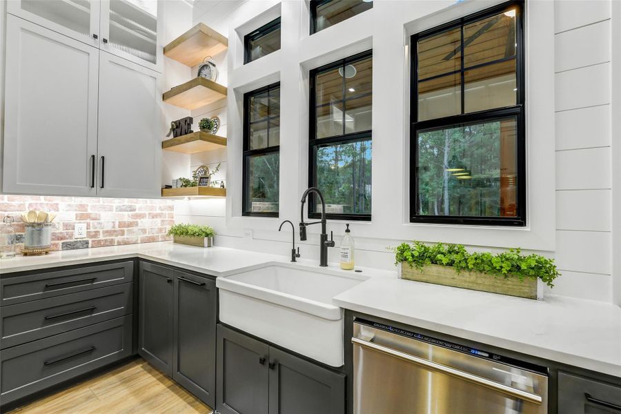 Furnished interior view inside a new home in , Montgomery (Image 5).