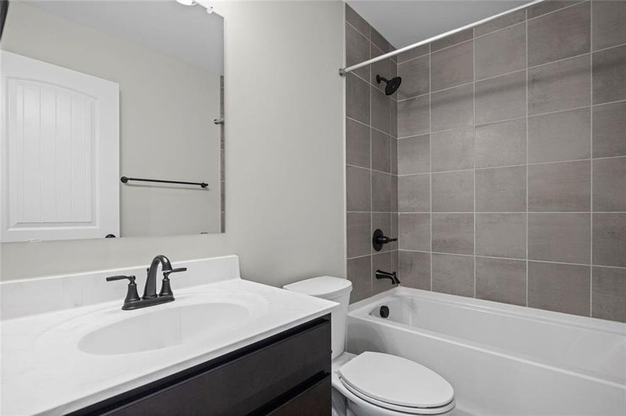 Furnished interior view inside a new home in Woodberry, Canton (Image 13).
