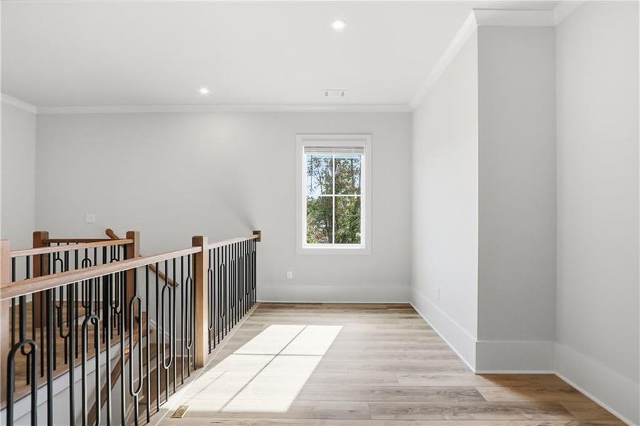 Spacious, unfurnished interior of a new home in , Braselton (Image 23).