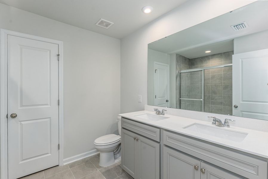 Furnished interior view inside a new home in , Summerville (Image 10).