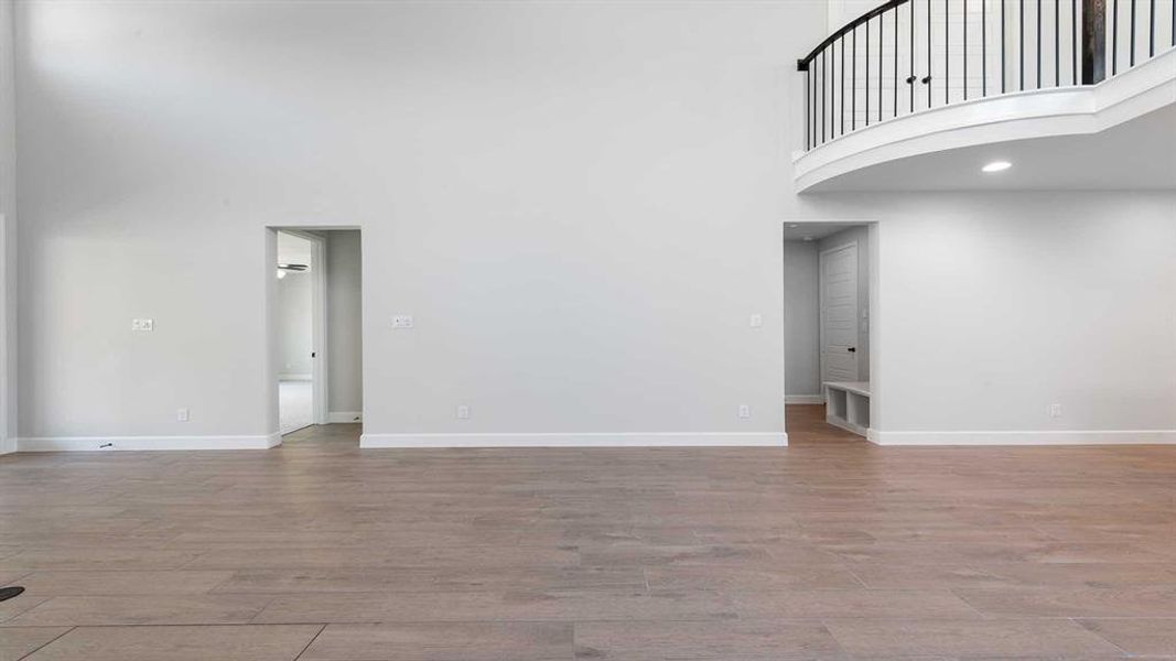 Spacious, unfurnished interior of a new home in The Heights At Uptown Celina 50', Celina (Image 19).