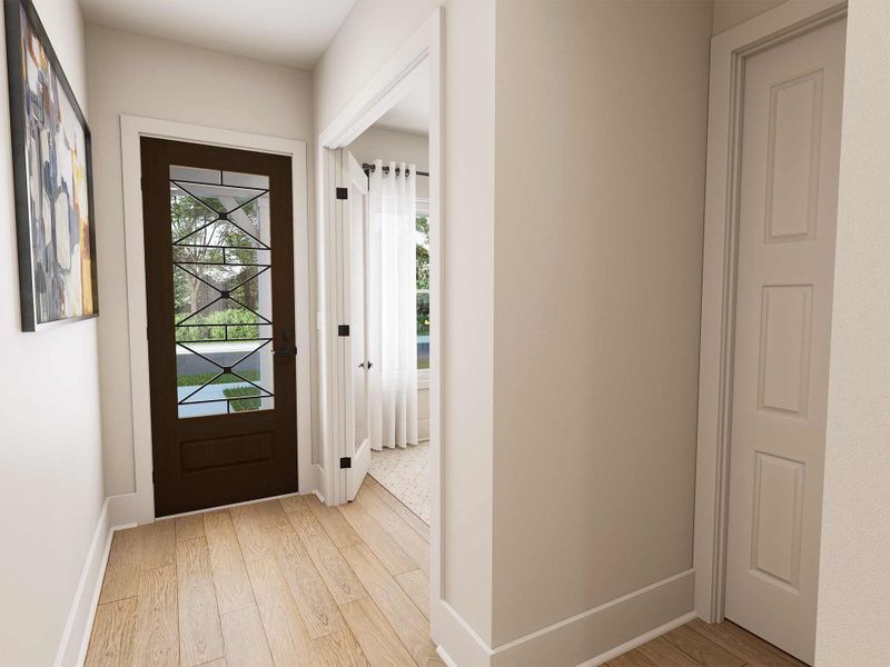 The Cody - Optional Study Doors