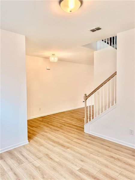 Spacious, unfurnished interior of a new home in Creekside, Dawsonville (Image 44).