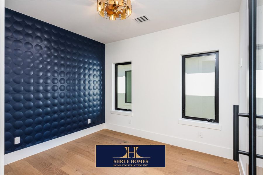 Furnished interior view inside a new home in , Stafford (Image 18).